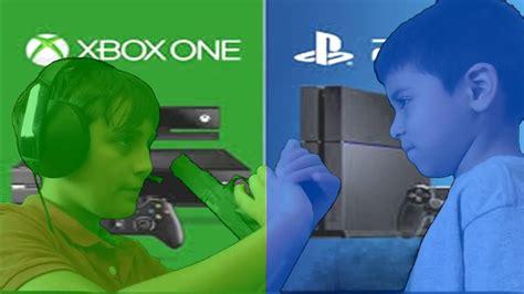Ps4 Vs Xbox One Epic Rap Battle Youtube