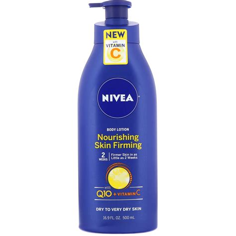 Nivea Nourishing Skin Firming Body Lotion Dry To Very Dry Skin 169