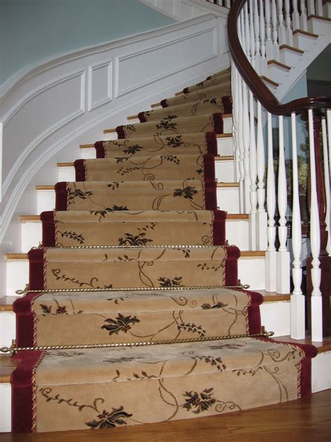 Interior designers favour the use of natural flooring for easy to match tones, unique texture and because our natural flooring contains no chemicals or voc's like traditional carpet it means you're keeping your family safe. Stair Runners - Traditional - Staircase - New York - by G ...