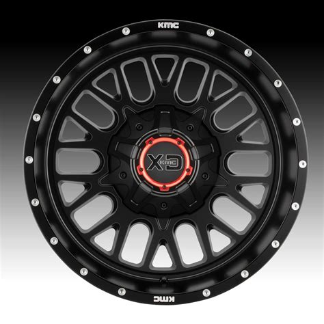 Xd Series Xd842 Snare Satin Black Custom Wheels Rims Xd842 Snare