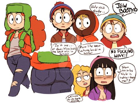 All Grown Up South Park By Unimportantbeing South Park Fanart South Park Anime South Park