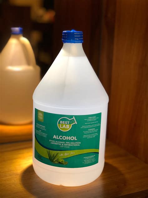 Best Lab 75 Ethyl Alcohol With Aloe Vera And Moisturizer Lazada Ph