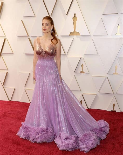 Oscars Red Carpet Dresses 2022 See All The Best Looks For The Academy