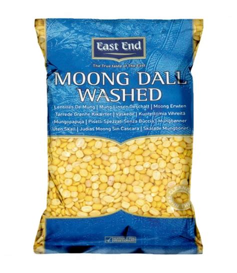 East End Moong Dall Washed 2kg Fresh Grocers