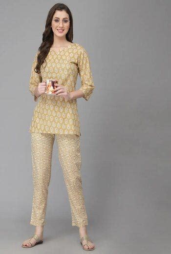 buy night suits for women online in india comfort meets style by swadeshi click oct 2023