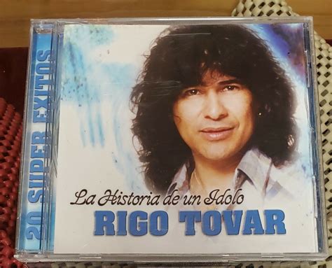 Rigo Tovar La Historia De Un Idolo 602527141091 Ebay