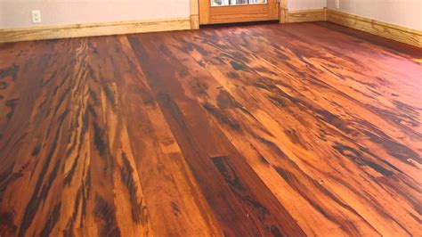 Tigerwood Hardwood Flooring Tigerwood Hardwood Floors Youtube