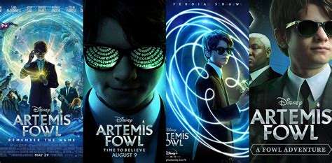 Artemis Fowl Posters Web De Cine Fantástico Terror Y Ciencia Ficción