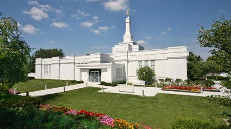 Renovation Of The Columbus Ohio Temple Scheduled