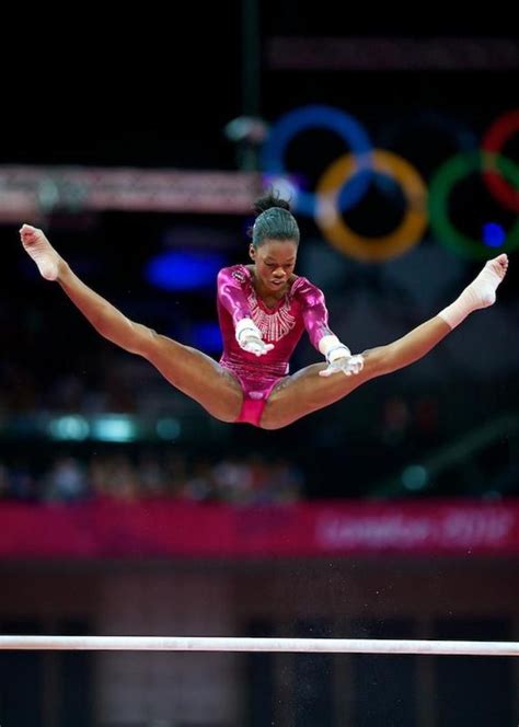 Gabby Douglas Amazing Gymnastics Olympic Gymnastics Team Usa Gymnastics