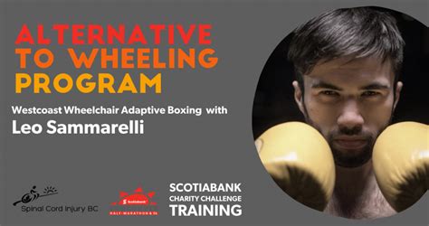 Alternative To Wheeling Intro To Boxing With Leo Sammarelli Spinal