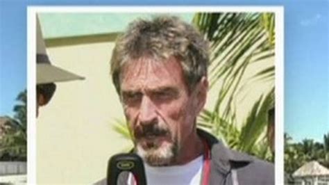 Software Pioneer John Mcafee Denies Belize Murder Bbc News
