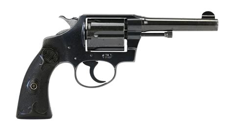 Colt Police Positive 38 Special Caliber Revolver For Sale