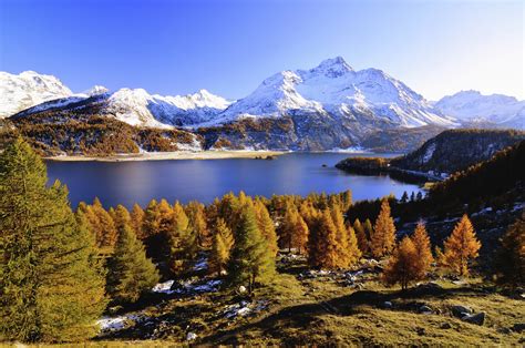 Autumn Landscape In Switzerland International Bellhop Travel Magazine