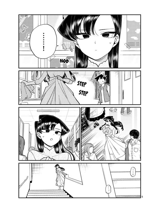 Komi Cant Communicate Chapter 226 Someone Like Me English Scans