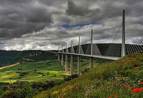 Millau Viaduct Bridge Travel Pedia