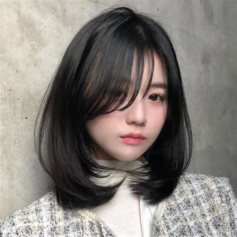 Details 87 Korean Shoulder Length Hairstyles 2023 In Eteachers