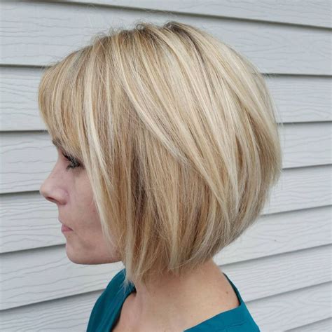 Choppy Layered Bob With Bangs Fashion Style