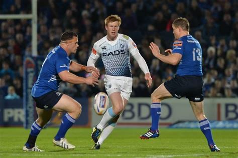 Leinster 34 20 Cardiff Blues Leigh Halfpenny Is Main Talking Point As Brave Blues Lose Out To