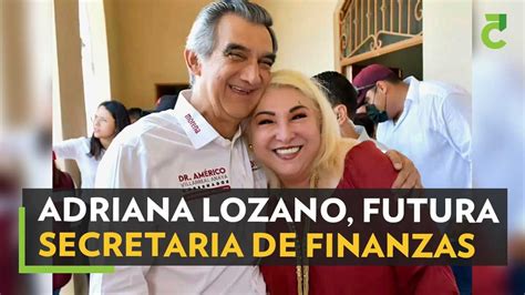 Adriana Lozano Futura Secretaria De Finanzas