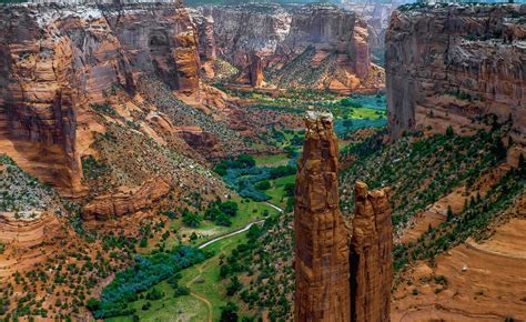 Grand Canyon Chelly Canyon Usa Rock Nature Hd Wallpaper Wallpaper
