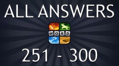 4 pics 1 word 7 letters answers… have fun with your favorite game!. 4 Pics 1 Word All Answers (Part 6, 251-300) - YouTube