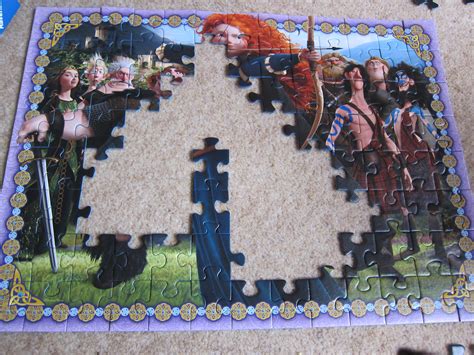 Ravensburger Puzzle Club Brave 100 Piece Puzzle Review Cotswold Mum