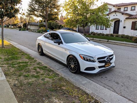 17 C300 Coupe Modded The Hell Out Of It Mercedesbenz