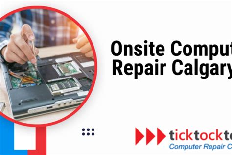 Top Rated Computer Repair Calgary Ticktocktech