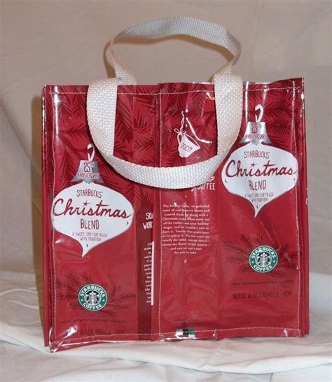 Developing recyclable cup solutions and dramatically increasing our customers' use of reusable cups. Recycled Merry Christmas Starbucks Coffee Bean Bag ...