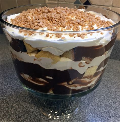 Living Young and Healthy: An Elegant and Easy Dessert Trifle for Parties