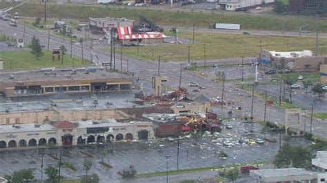 Over A Dozen Injured After Tornado In Tulsa
