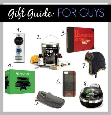 You need to do it differently this time round. 100+ Gift Ideas for The Guy(s) in Your Life