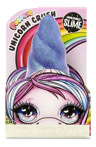 2 X Poopsie Unicornio Crush Slime Sorpresa Glitter Con Envío Mercado
