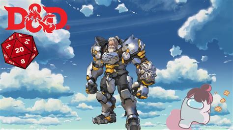 Fictional Characters In D D Season Reinhardt Wilhelm From Overwatch