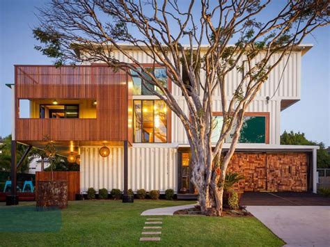 Unique Large Shipping Containers Turns Into Luxurious And Comfy Homes