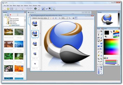 Icofx Freeware Für Die Erstellung Von Icons