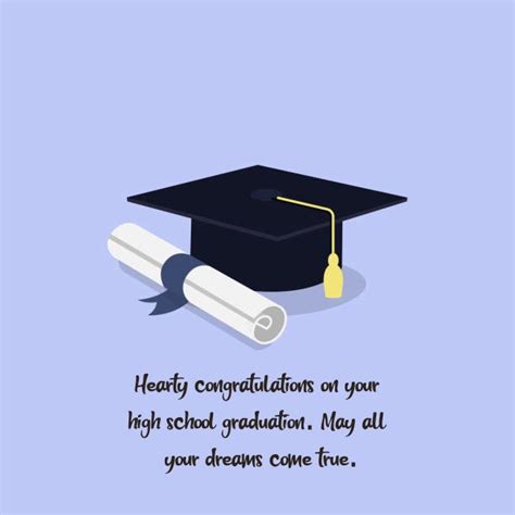 160 High School Graduation Wishes Best Congratulation Messages