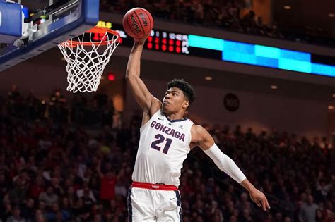 Perspective Feeling Shaky About Gonzaga In The Ncaa Tournament