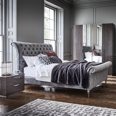 This Luxurious Bed Frame The Odeon High End Has Been Beautifully