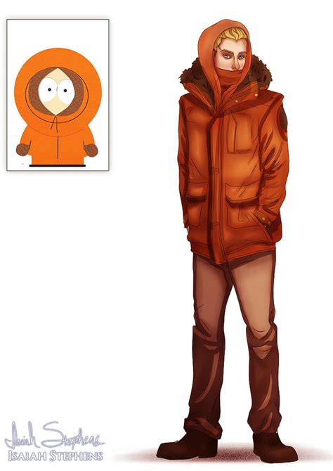 Kenny From South Park 90s Cartoon Characters As Adults Fan Art