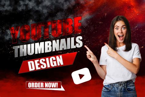 Design Viral And Eye Catching Youtube Thumbnails By Mubasharmentor