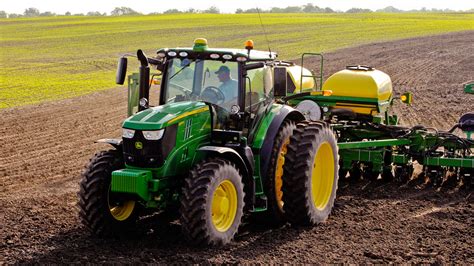 Series Row Crop Tractors Agriculture Farming John Deere WA AFGRI Equipment