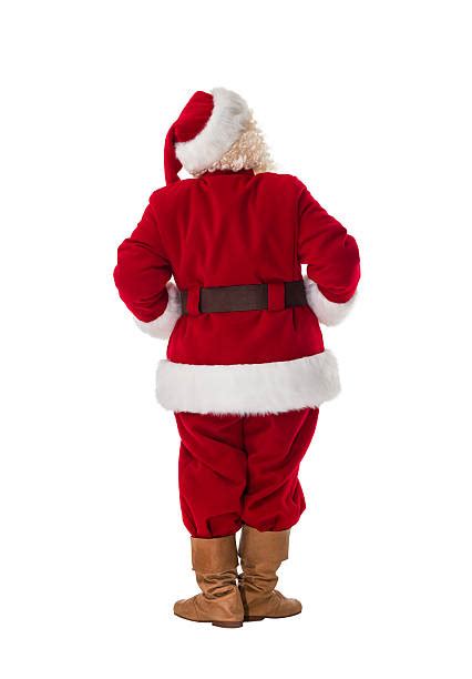 Santa Claus Back Stock Photos Pictures And Royalty Free Images Istock