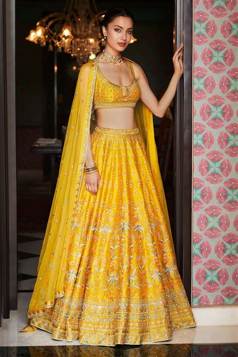 25 Anita Dongre Lehengas For Every Occasion