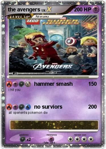 Buy and sell graded pokémon cards from the early wizards of the coast sets, or add to your modern collection with pokémon tcg booster boxes, tins, and elite trainer boxes from the latest releases like shining fates! Pokémon the avengers 12 12 - hammer smash - My Pokemon Card