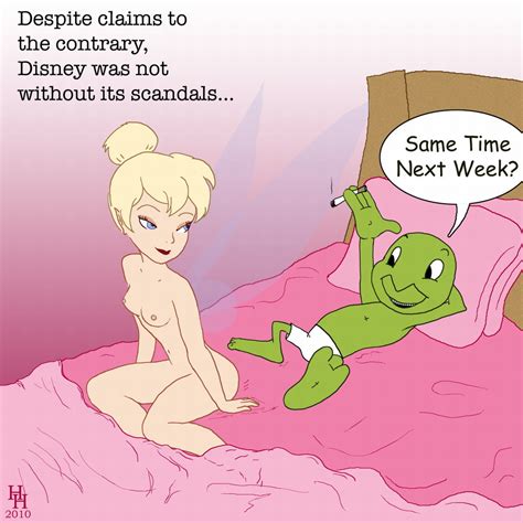 Rule 34 Jiminy Cricket Peter Pan Questionable Intent Tagme Tinker