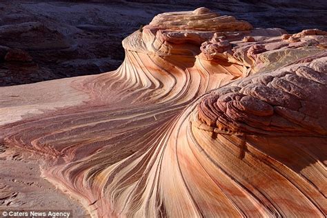 Images Capture Arizona Sand Formation Called The Wave That Resembles