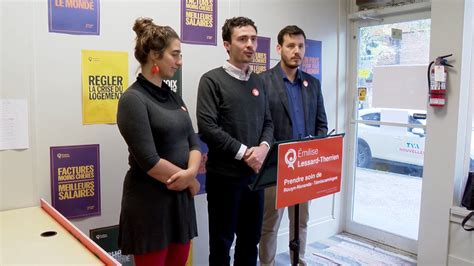Élections 2022 Québec Solidaire Dresse Son Bilan Tva Abitibi