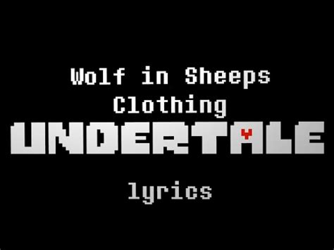 Beware, beware, be skeptical of their smiles, their smiles of plated gold deceit so natural but a wolf in sheep's clothing is more than a warning bye bye, black sheep, have you any soul? Wolf in Sheeps Clothing lyrics -SET IT OFF- - YouTube